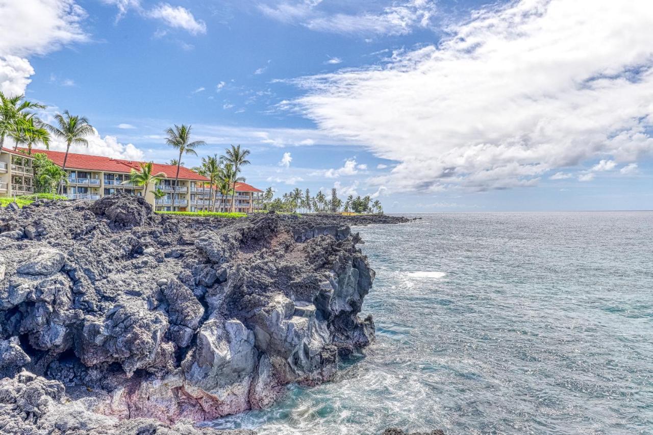 Ferienwohnung Keauhou Kona Surf & Racquet Club #7-302 Kailua-Kona Exterior foto