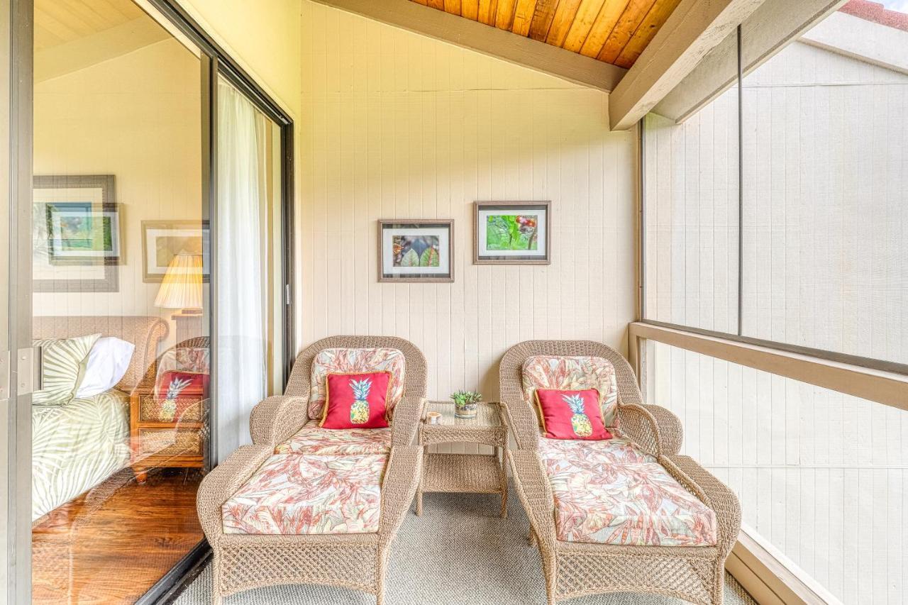 Ferienwohnung Keauhou Kona Surf & Racquet Club #7-302 Kailua-Kona Exterior foto